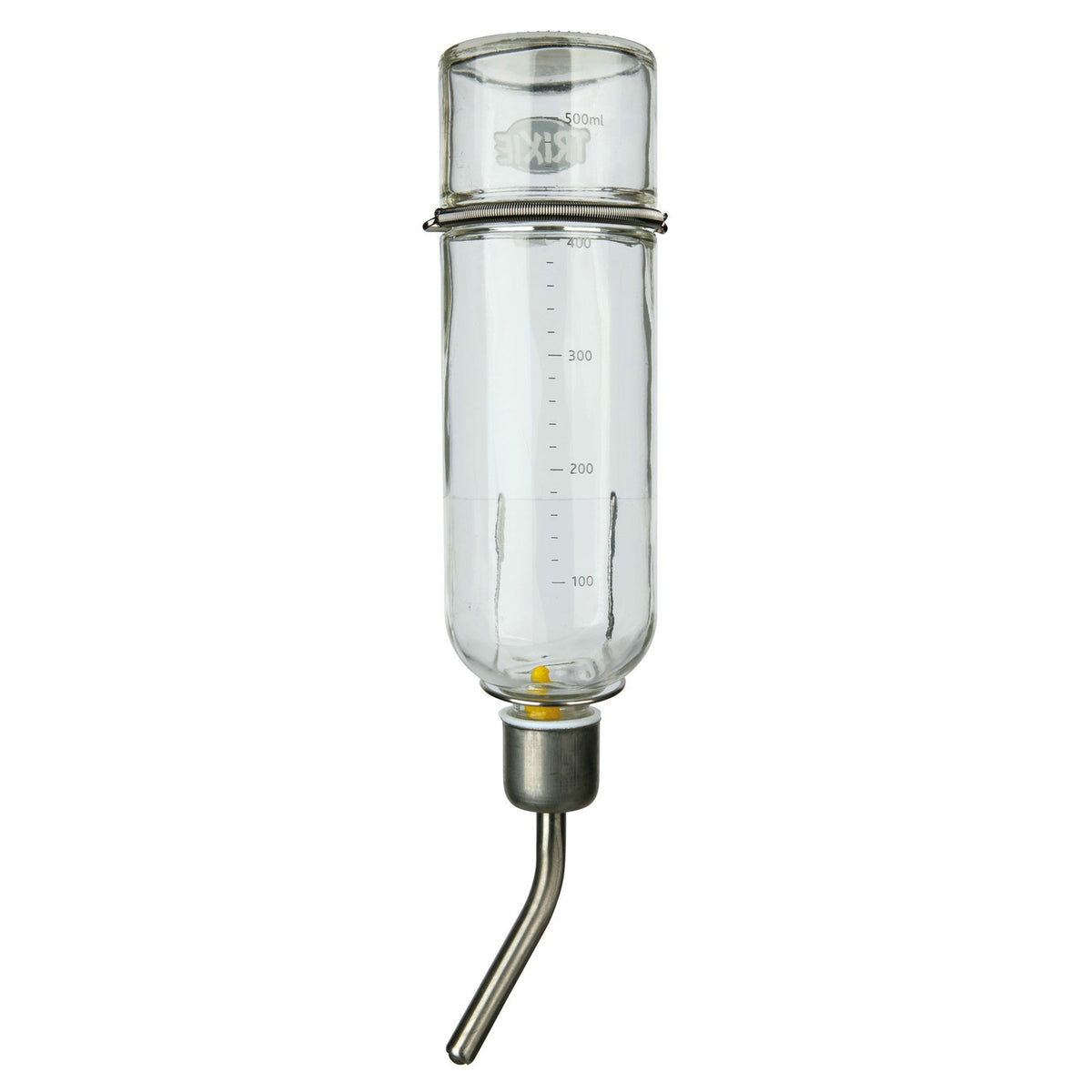 Glastränke für Kleintiere mit Kugelverschluss – 500 ml, Kaninchen
