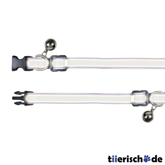 Halsband für Kätzchen und kleine Katzen reflektierend