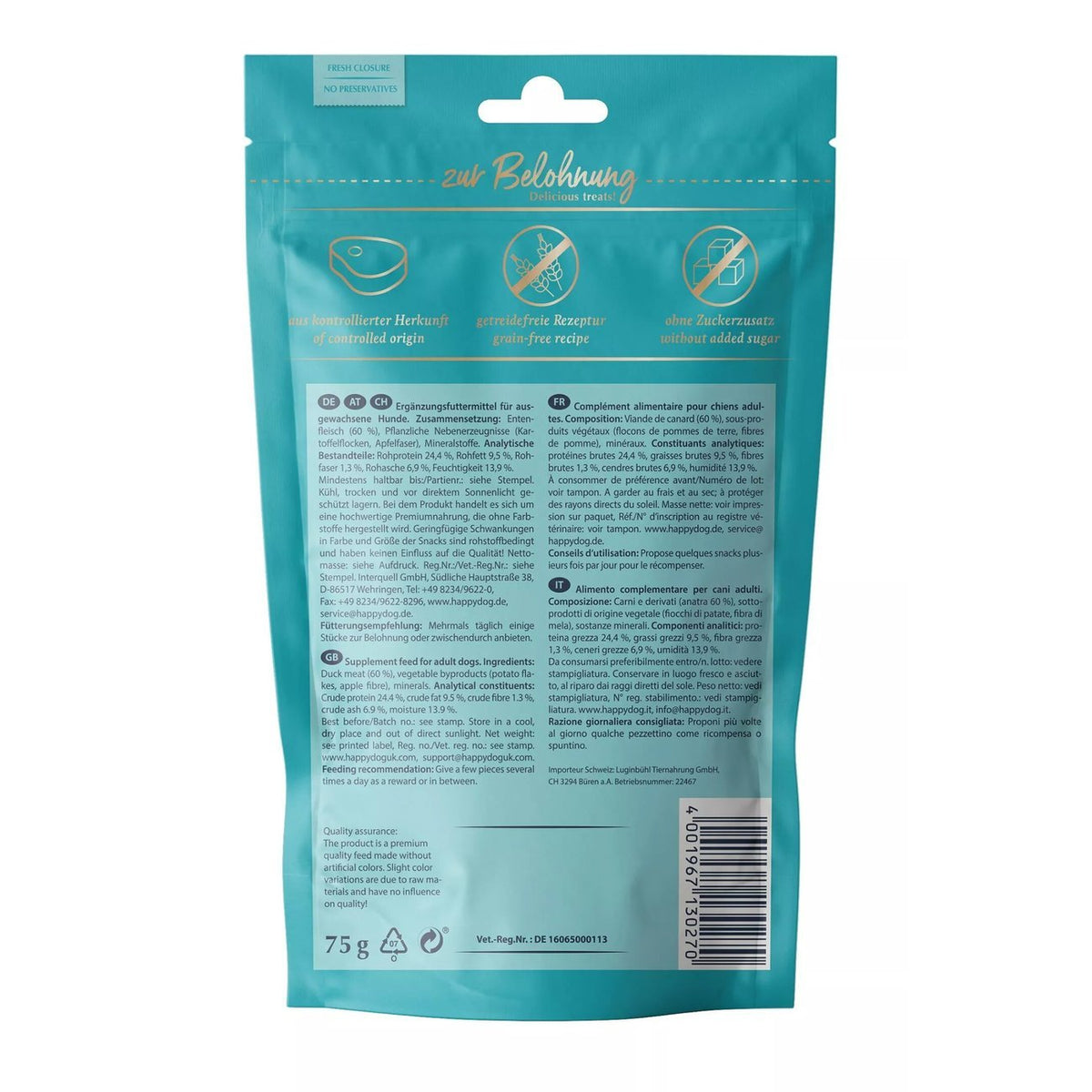 Meat Snack Nordseeküste – 75g