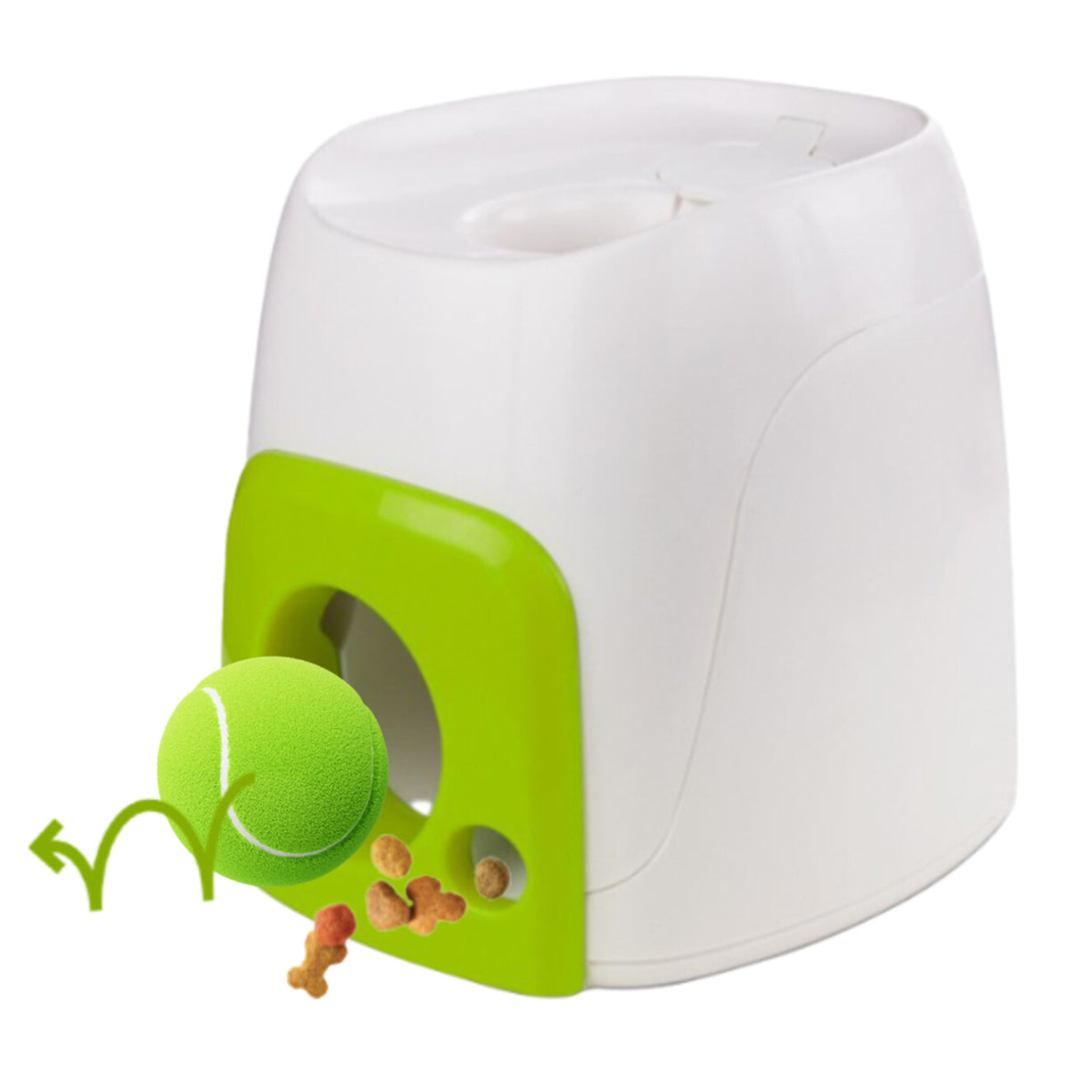 AFP Interactives Fetch'N'Treat Original Ballmaschine für Hunde