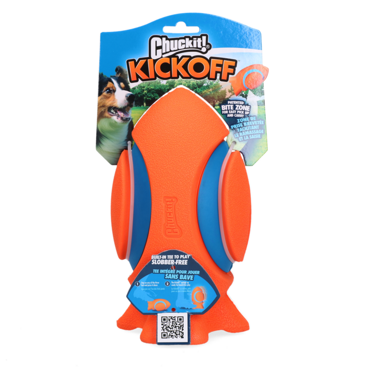 Chuckit KICKOFF