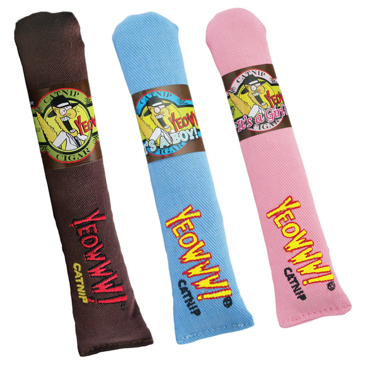 Catnip Cigar â Premium Katzenspielzeug mit 100% Bio-Katzenminze