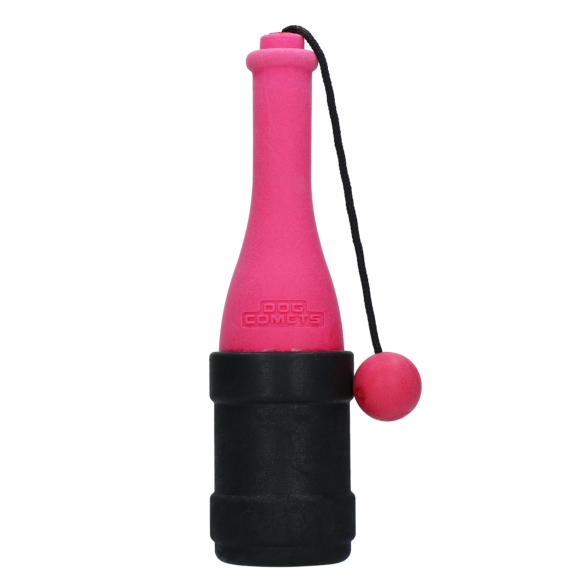 Dog Comets Bobber Schwimmspielzeug â rosa