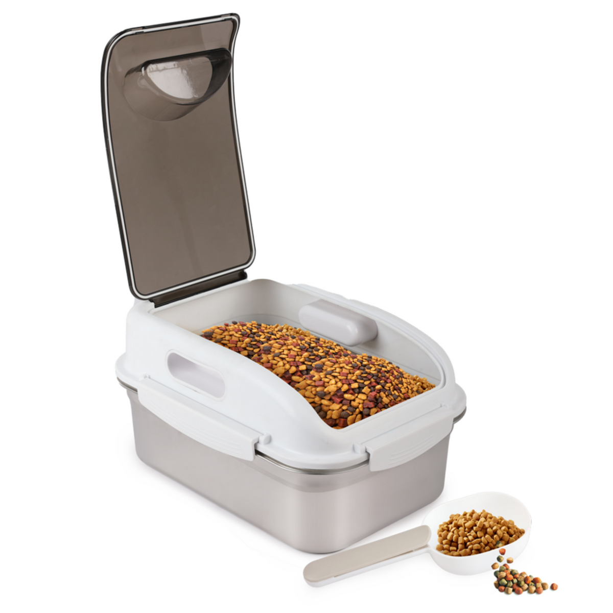 Edelstahl Futter Container 6,5 Liter – 6,5 Liter