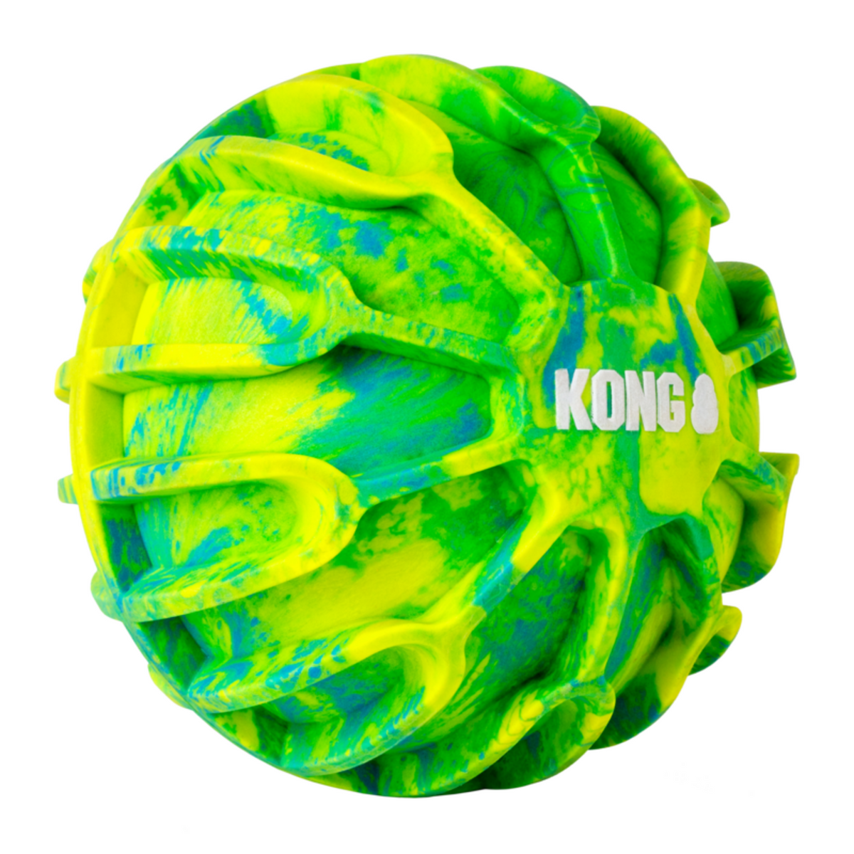 Flexball Sport Ball XL - Robuster & schwimmfähiger Hundeball – XL 17,7 cm