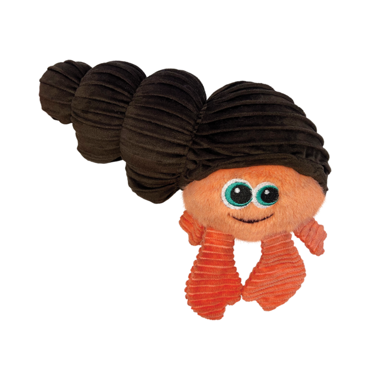 KONG CuteSeas Rufflez – Hermit Crab