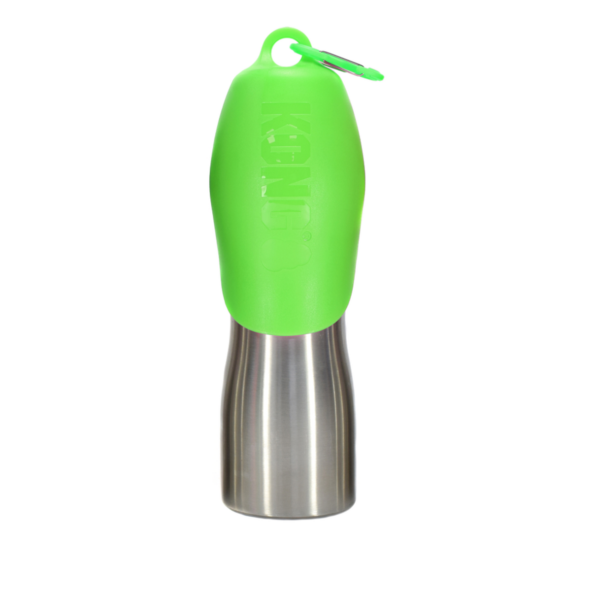 KONG H2O Edelstahl Wasserflasche für Hunde