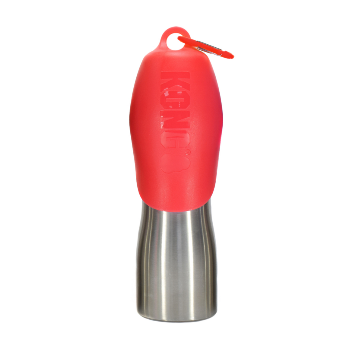 KONG H2O Edelstahl Wasserflasche für Hunde