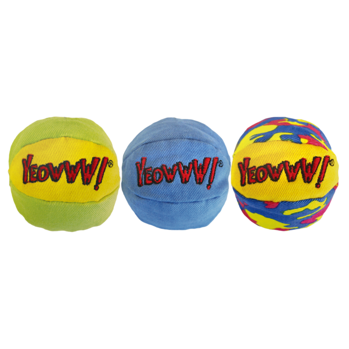 My Cats Balls â 3er Set Katzenspielzeug mit 100% Bio-Katzenminze â 3er Set
