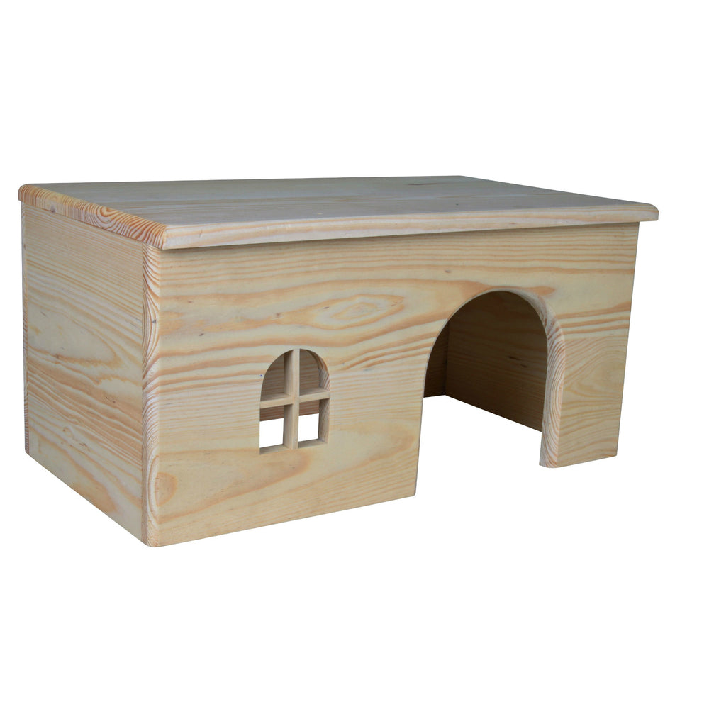 Holzhaus für Kleintiere ohne Nägel und Klammern