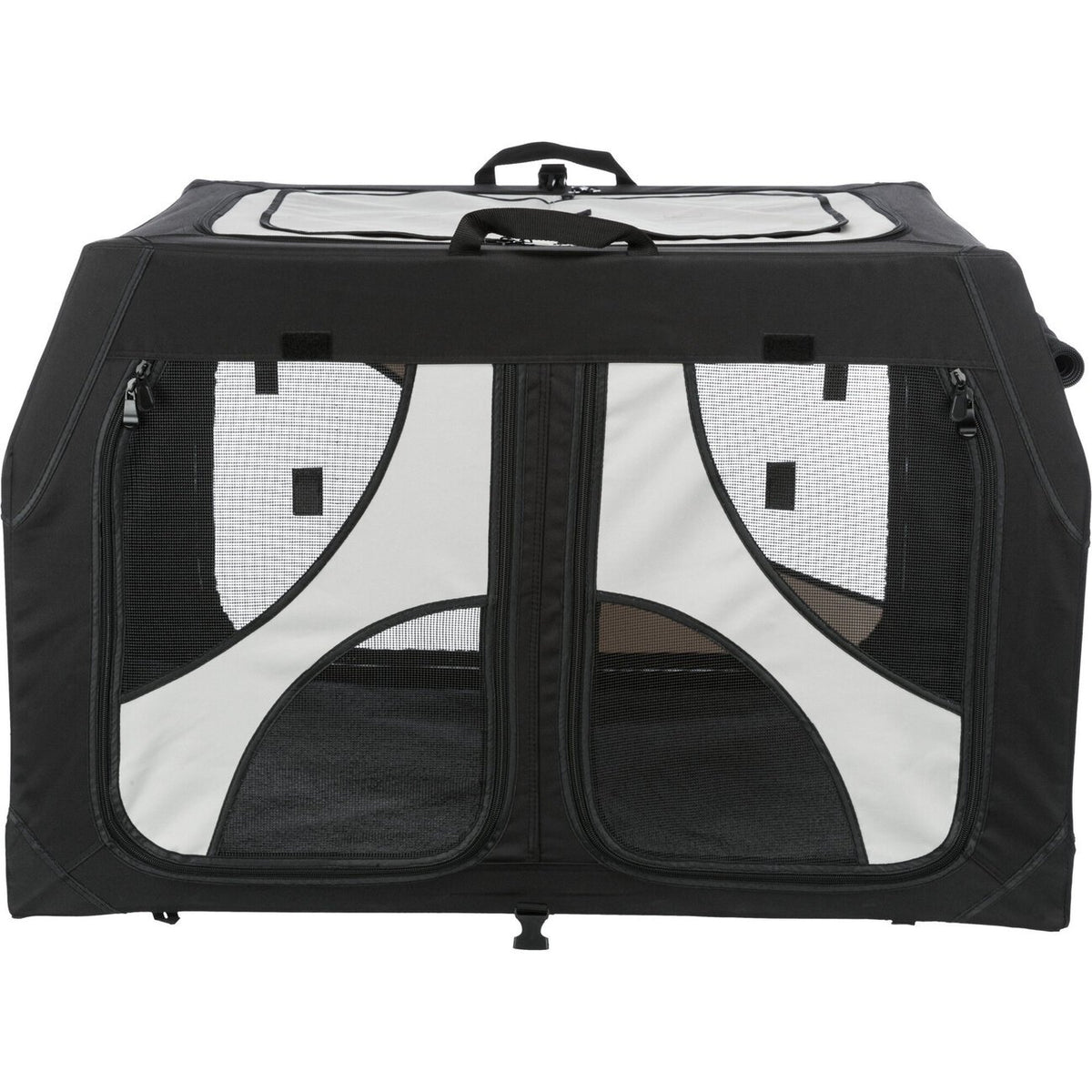 mobiler Hunde Kennel Vario Double Hundebox für 2 Hunde