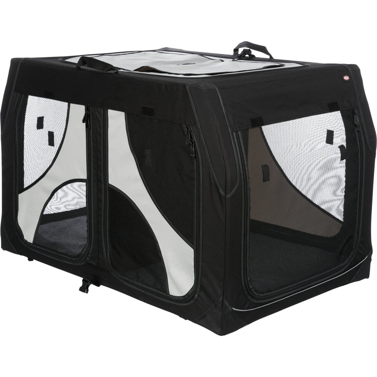 mobiler Hunde Kennel Vario Double Hundebox für 2 Hunde