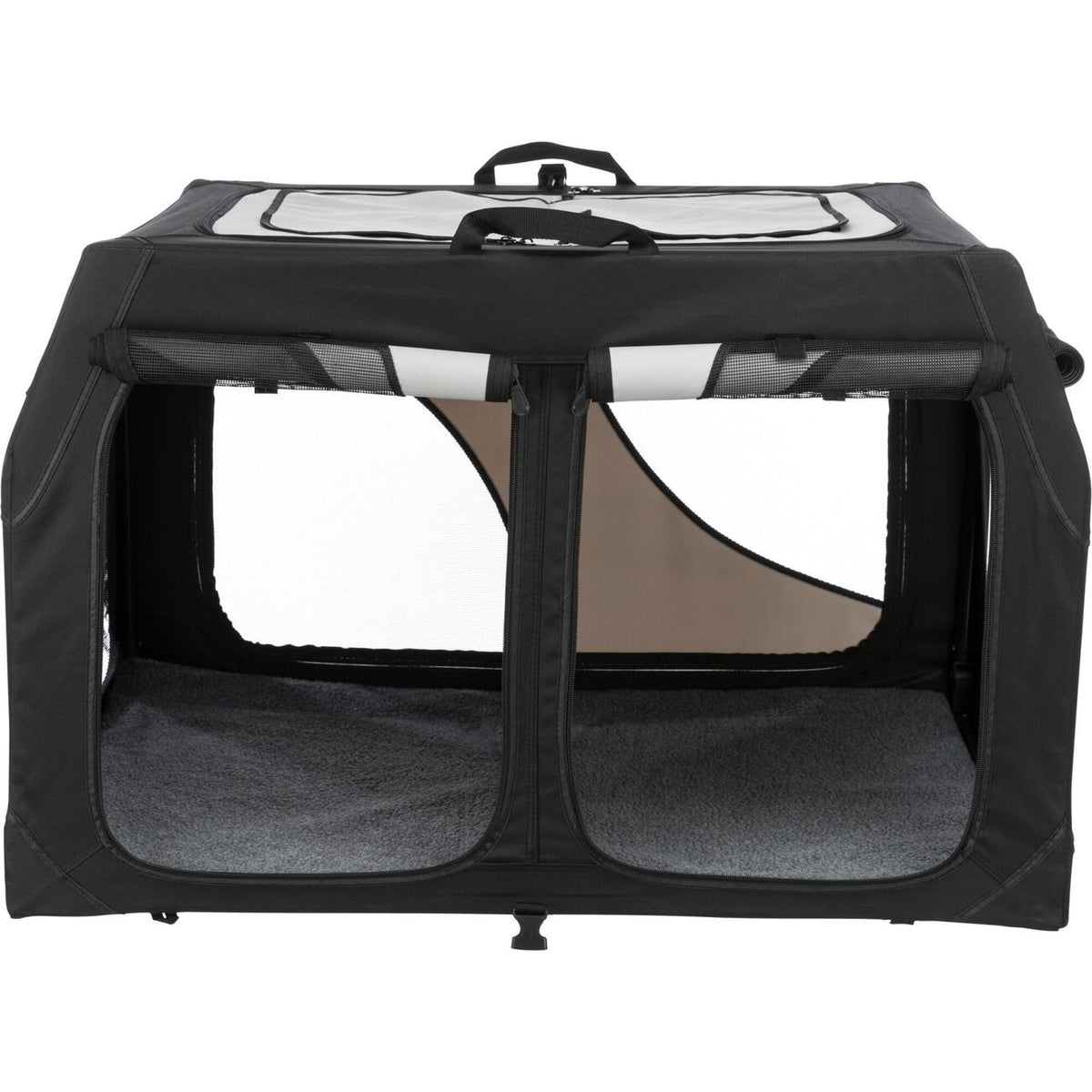 mobiler Hunde Kennel Vario Double Hundebox für 2 Hunde