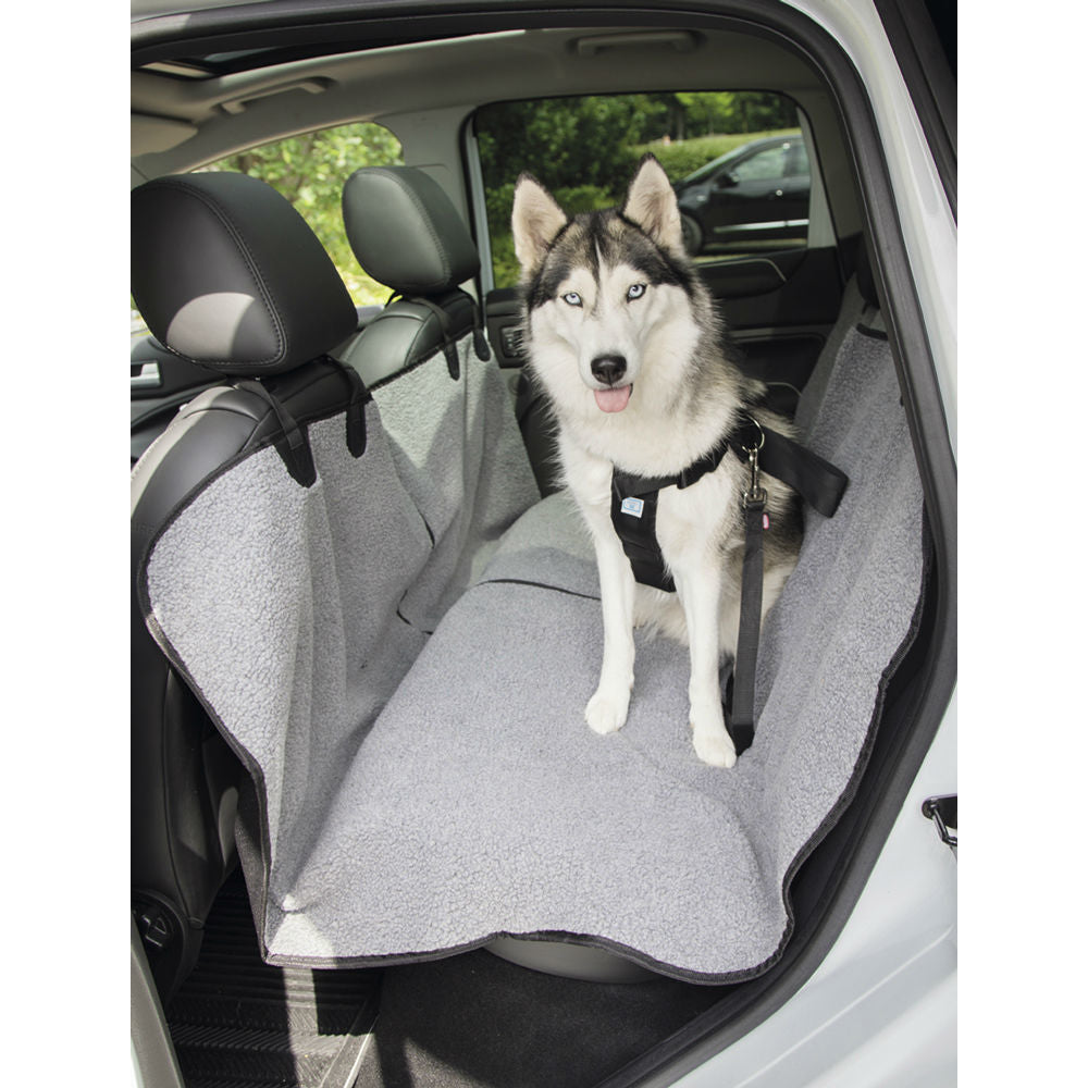 Hunde Autositz Schutzdecke für Rückbank