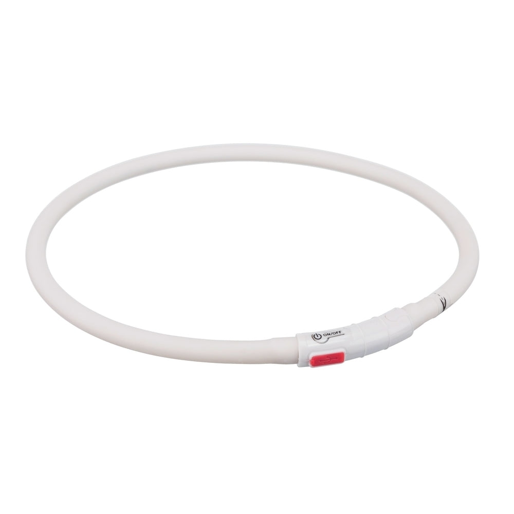 Hunde Leuchthalsband Leuchtring USB