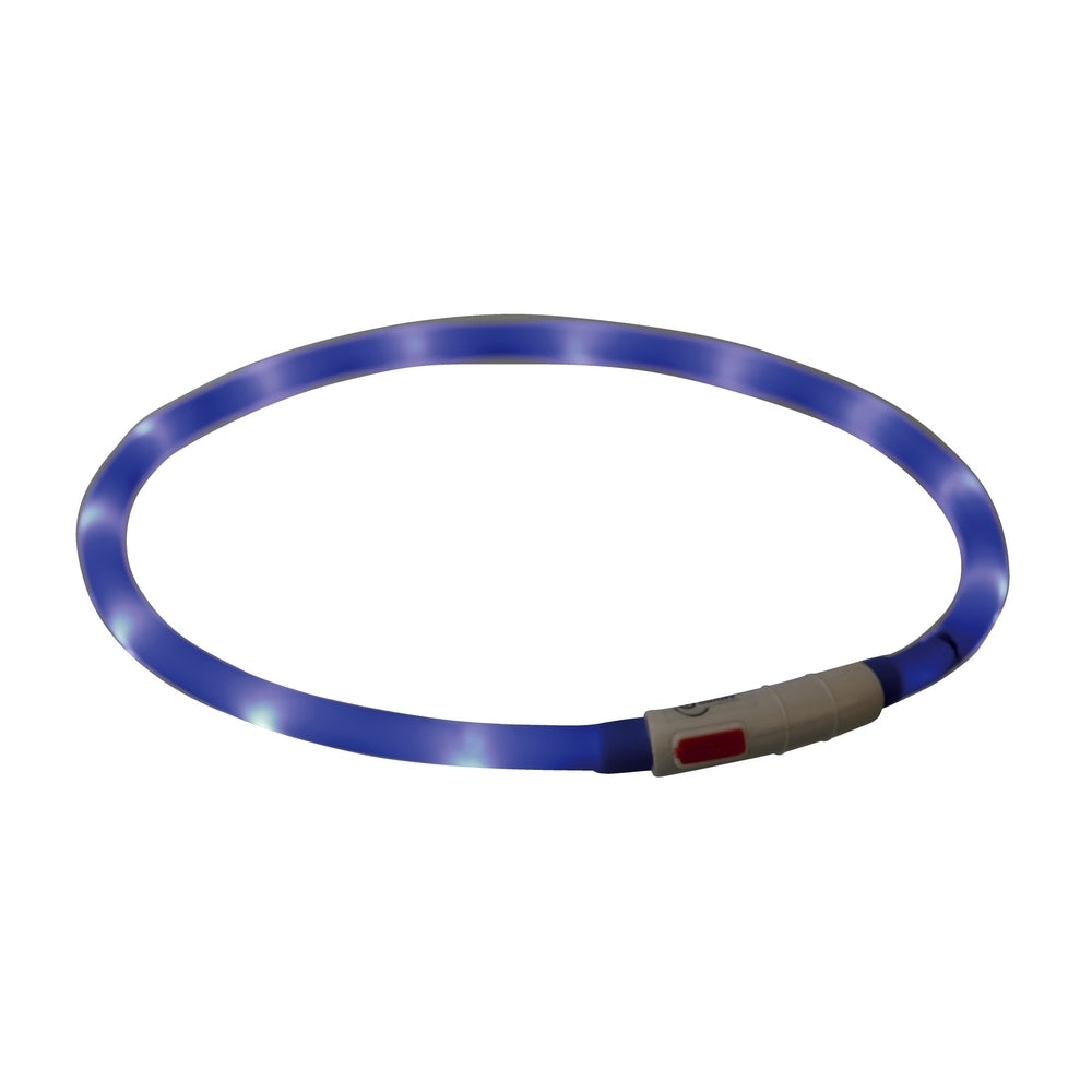 Hunde Leuchthalsband Leuchtring USB