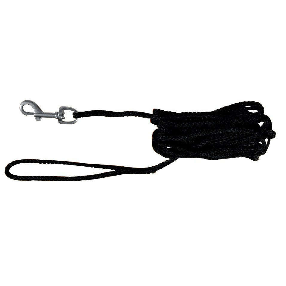 Schleppleine für Hunde aus Nylon Tau
