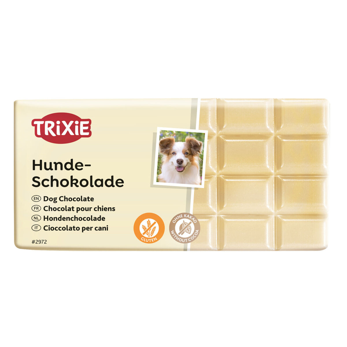 Hunde Schokolade "Milchie" – 100 g