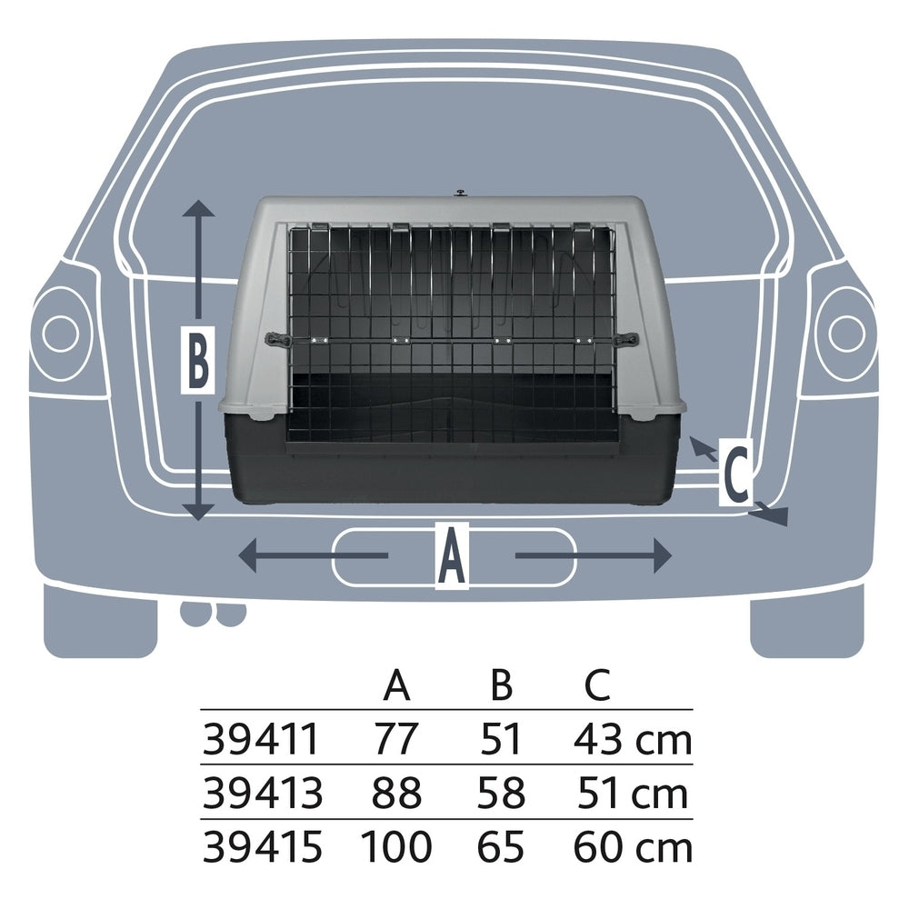 Hundetransportbox Journey fürs Auto