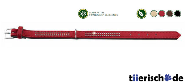 Halsband mit Swarovski Strass Softie Deluxe