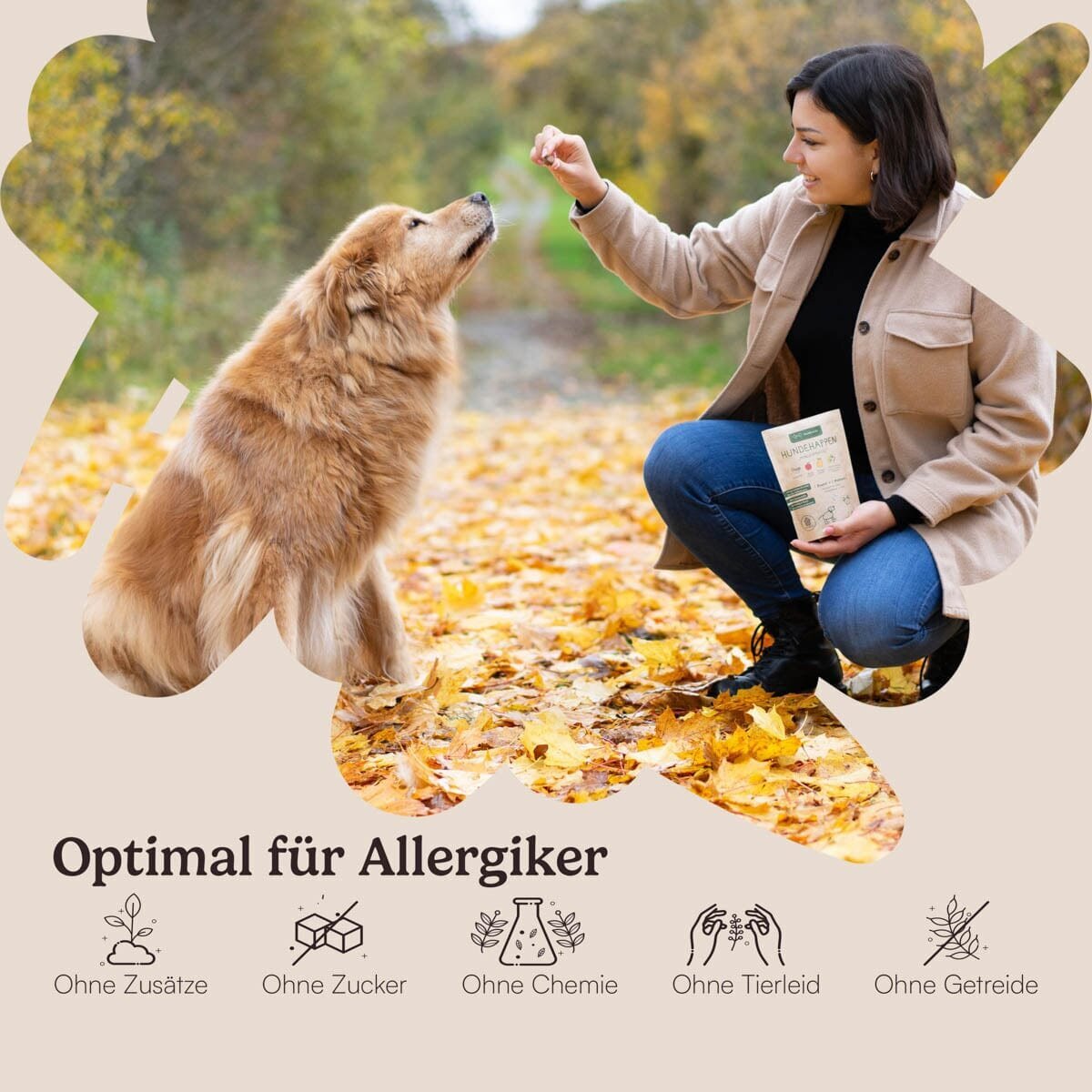 Vegane Hundehappen Morgenmuffel