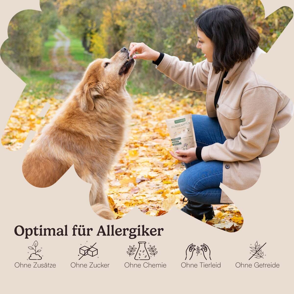 Vegane Hundehappen Schlafmütze