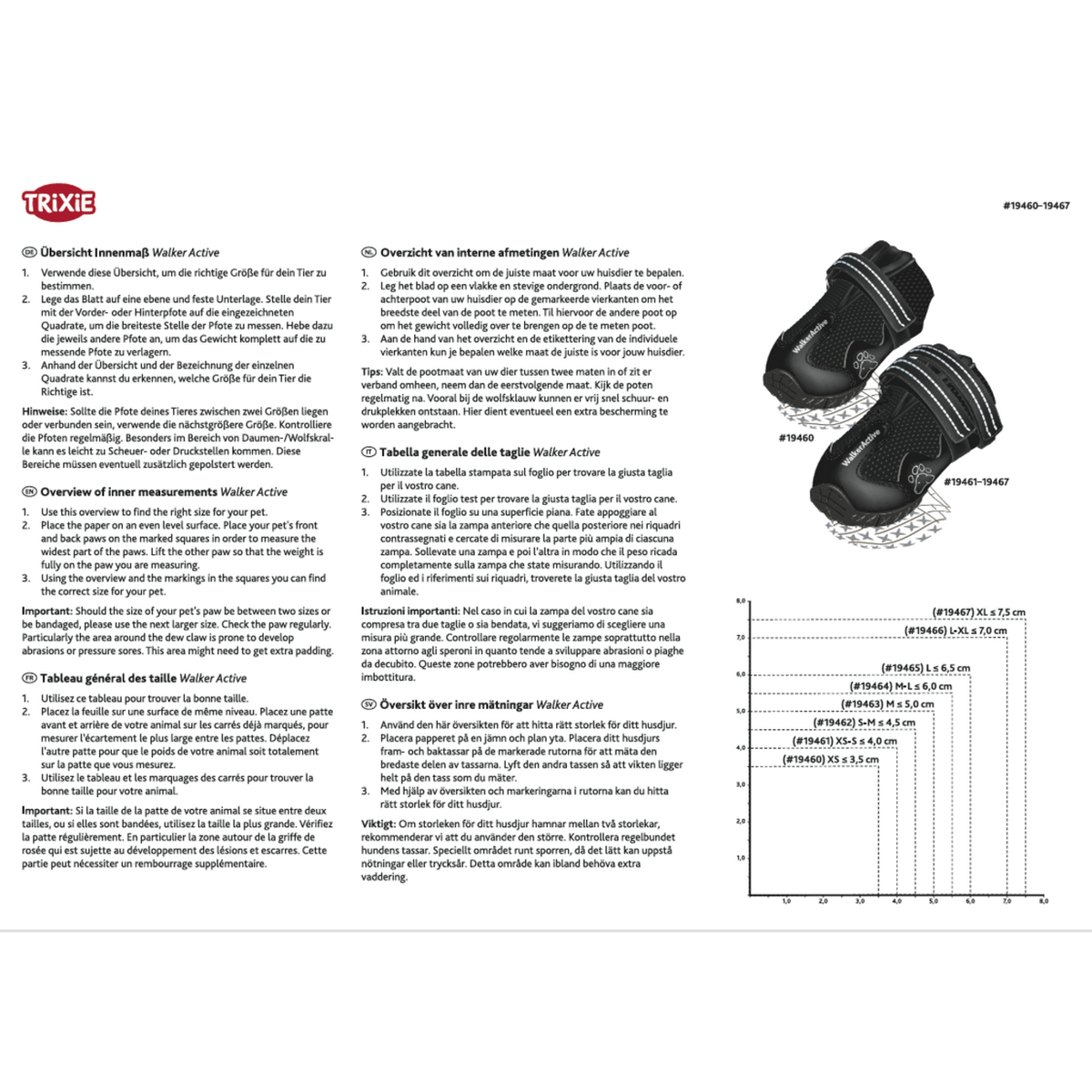 Hundeschuhe Pfotenschutz Walker Active