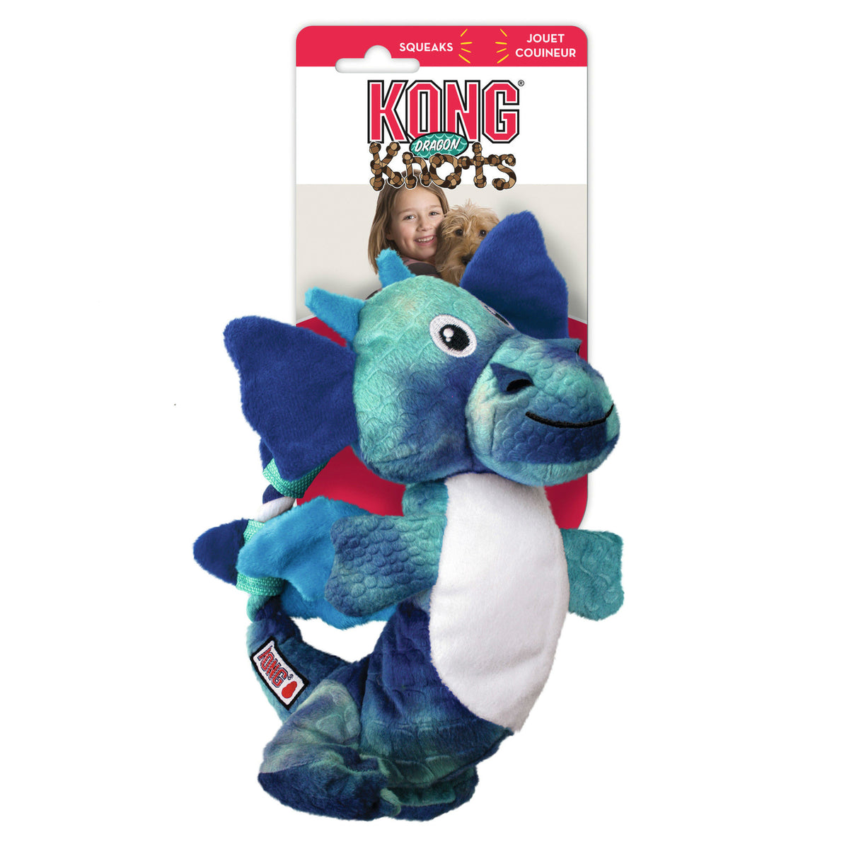Hundespielzeug Dragon Knots