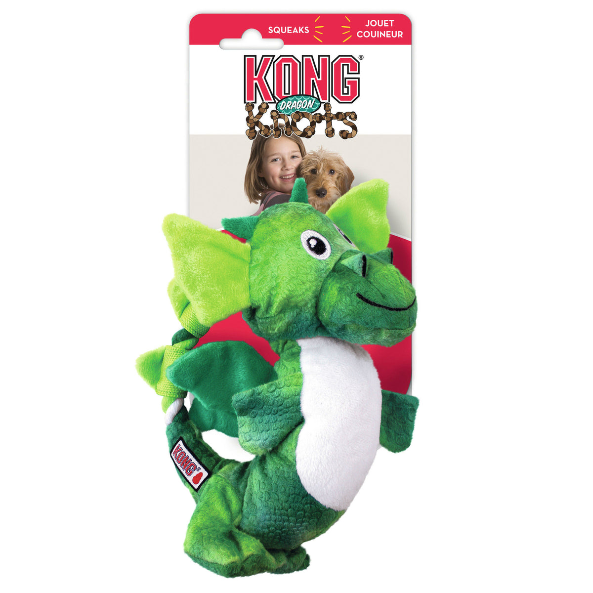 Hundespielzeug Dragon Knots