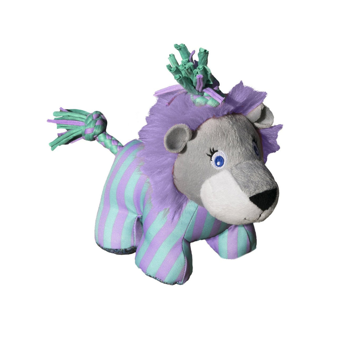 Hundespielzeug KONG Knots Carnival – Löwe, 20 cm