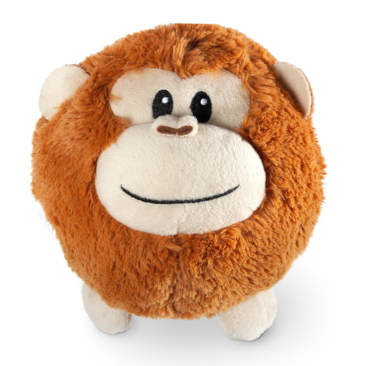 Hundespielzeug Plüsch Moppelchen – Bonky braun, 12 cm
