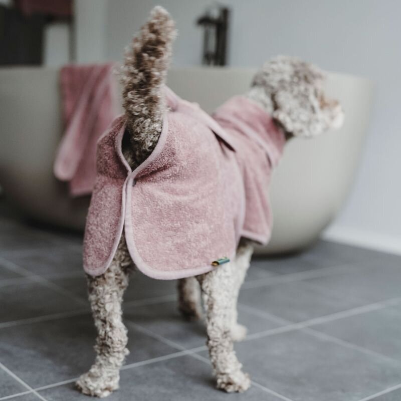 Bademantel Riga für Hunde