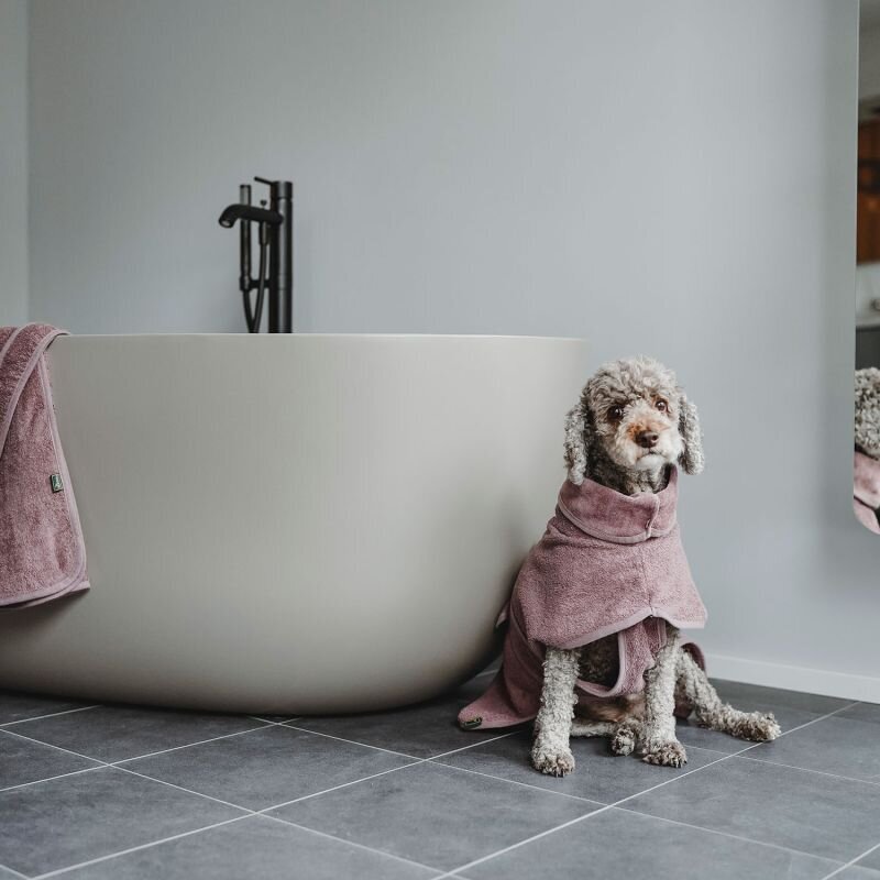 Bademantel Riga für Hunde