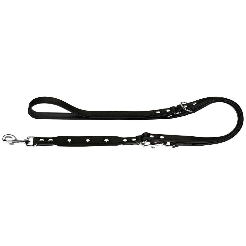 Hunter Führleine Magic Star Leder