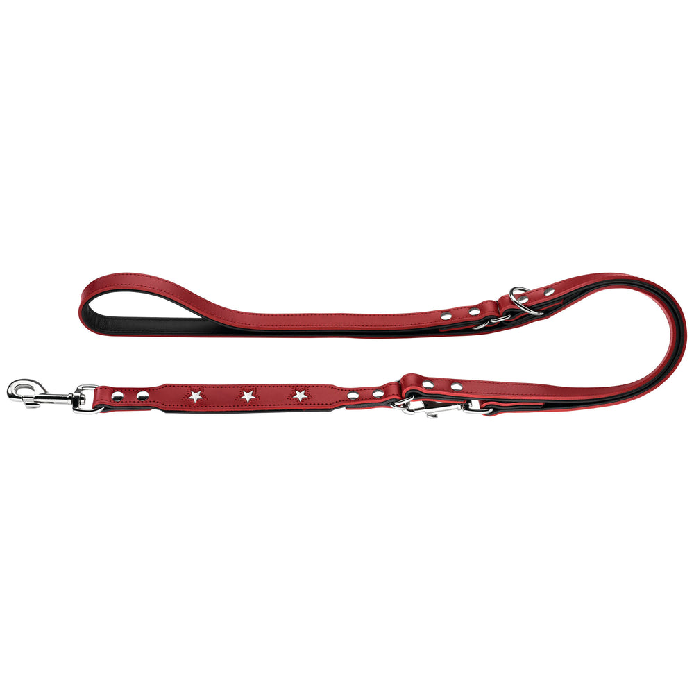 Hunter Führleine Magic Star Leder