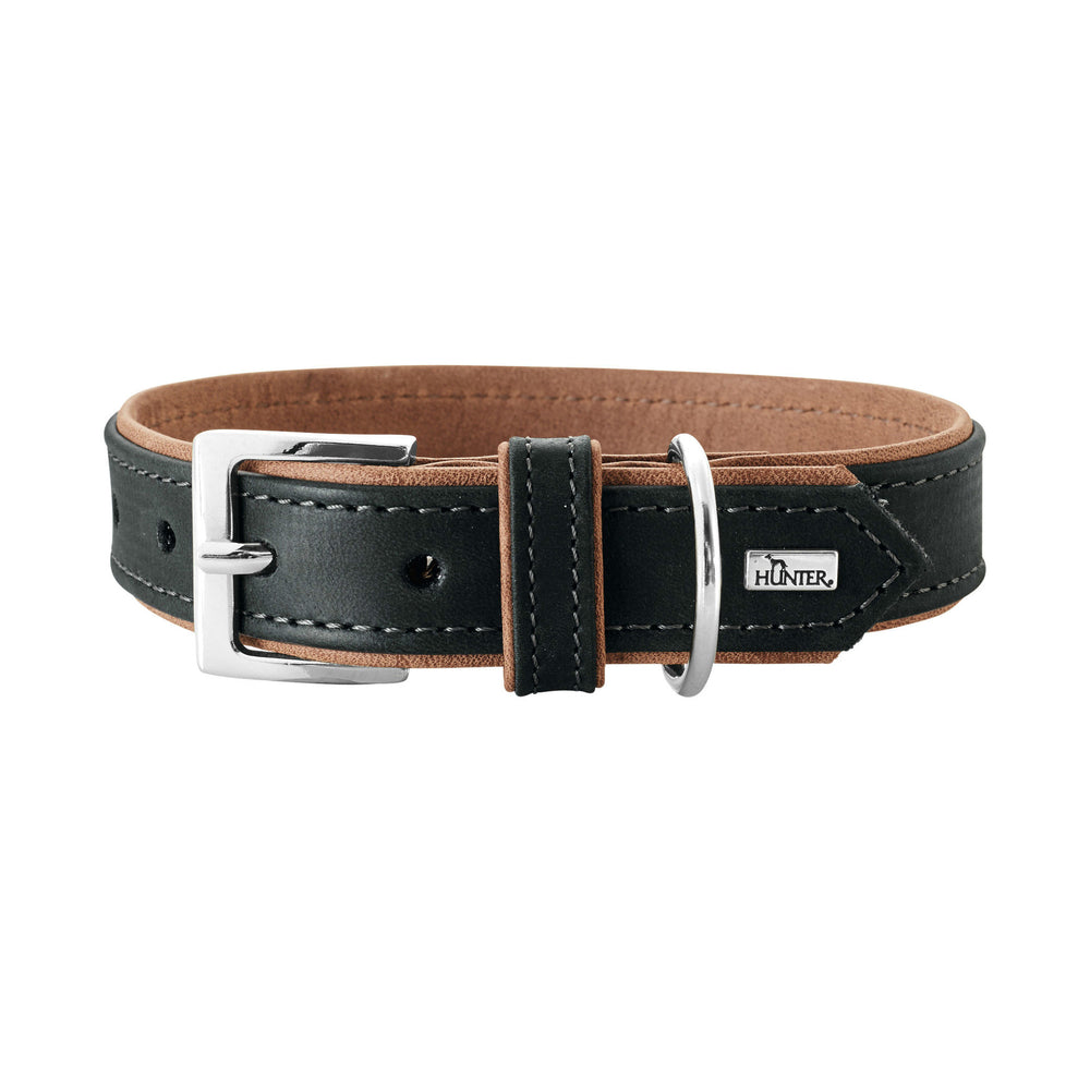 Hunter Halsband Porto Öko Leder