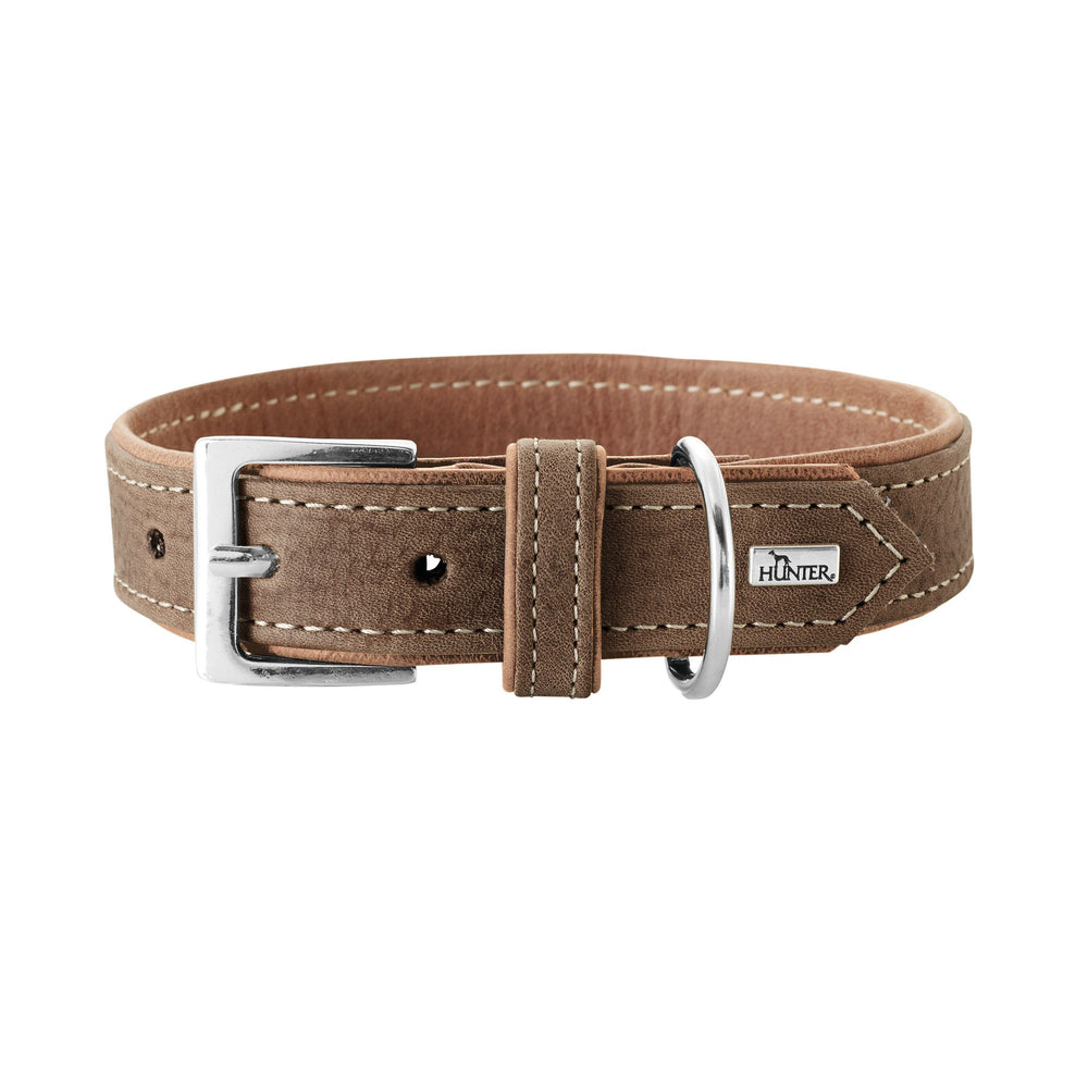 Hunter Halsband Porto Öko Leder