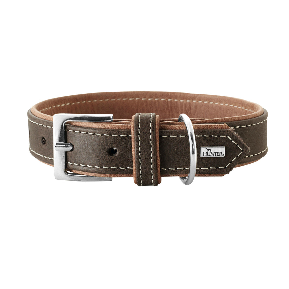 Hunter Halsband Porto Öko Leder