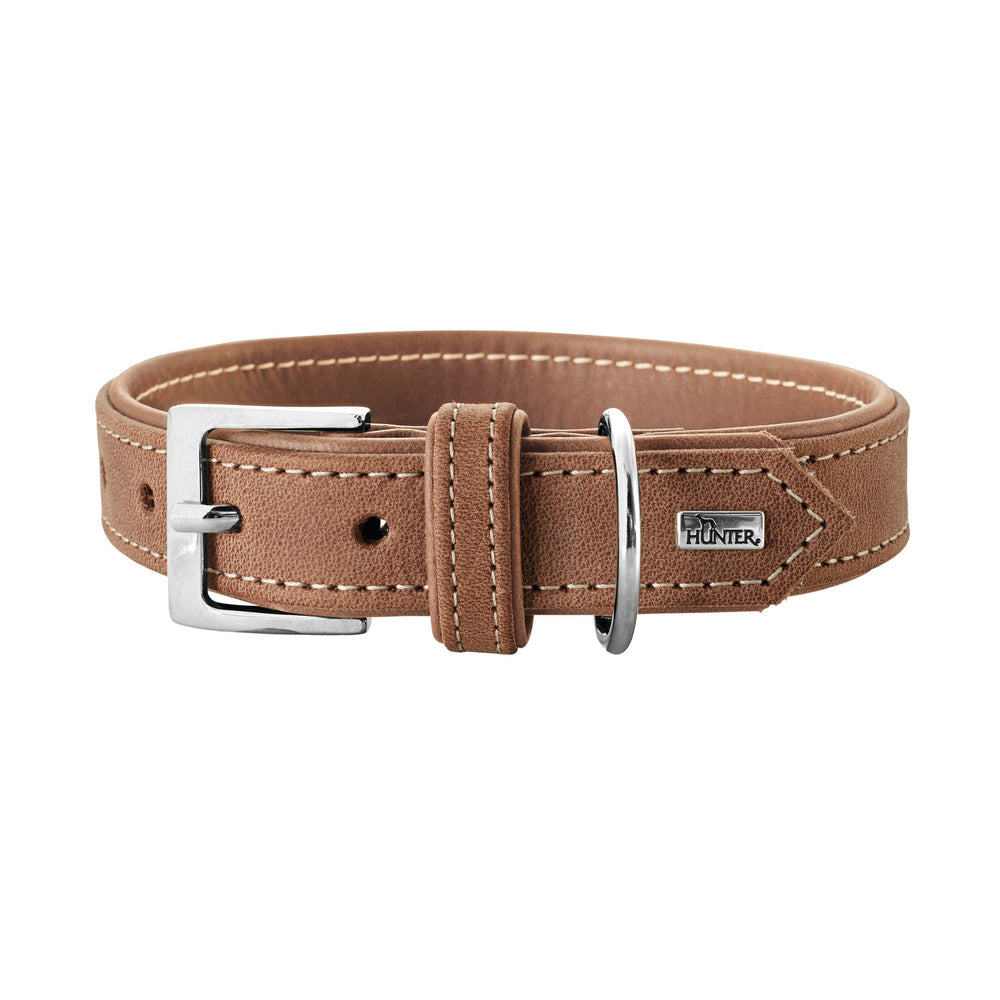 Hunter Halsband Porto Öko Leder