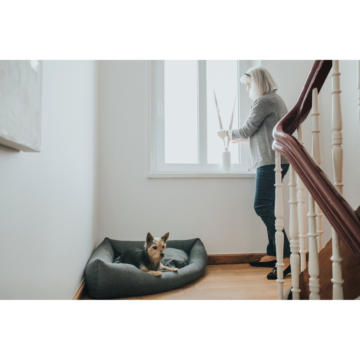 Hunter Hunde-Ecksofa Livingston