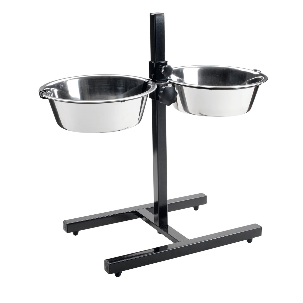 HUNTER Hundebar Basic mit 2 Edelstahlnäpfen
