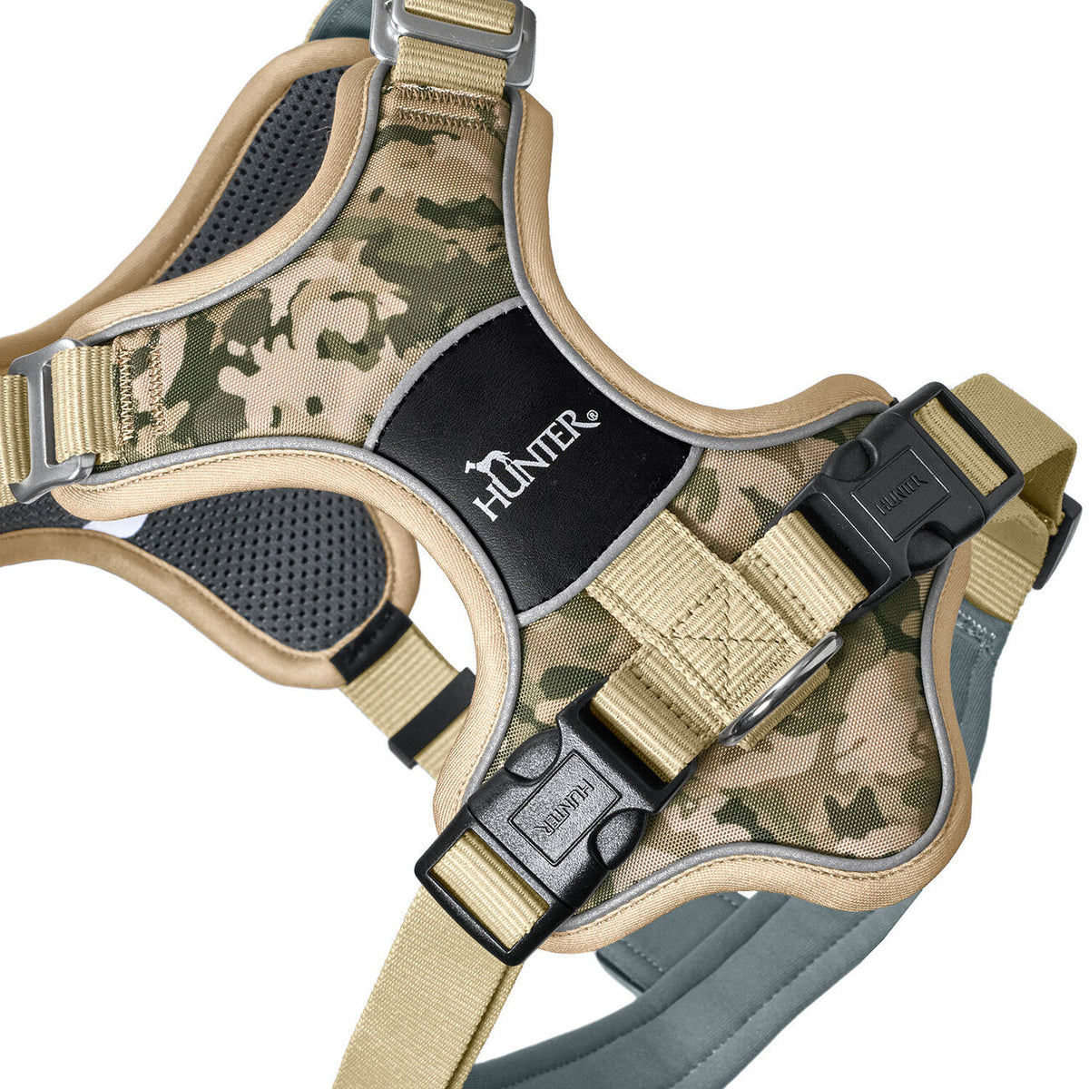 Hundegeschirr Divo Camouflage