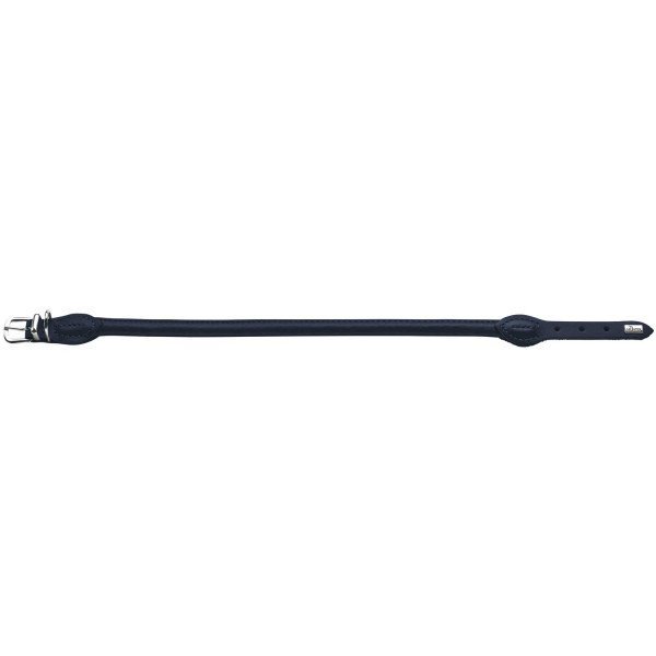 Hunter Hundehalsband Round & Soft Leder
