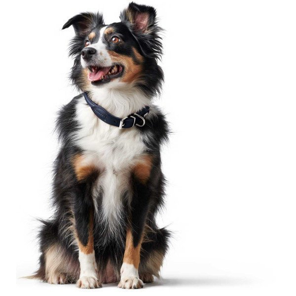 Hunter Hundehalsband Round & Soft Leder