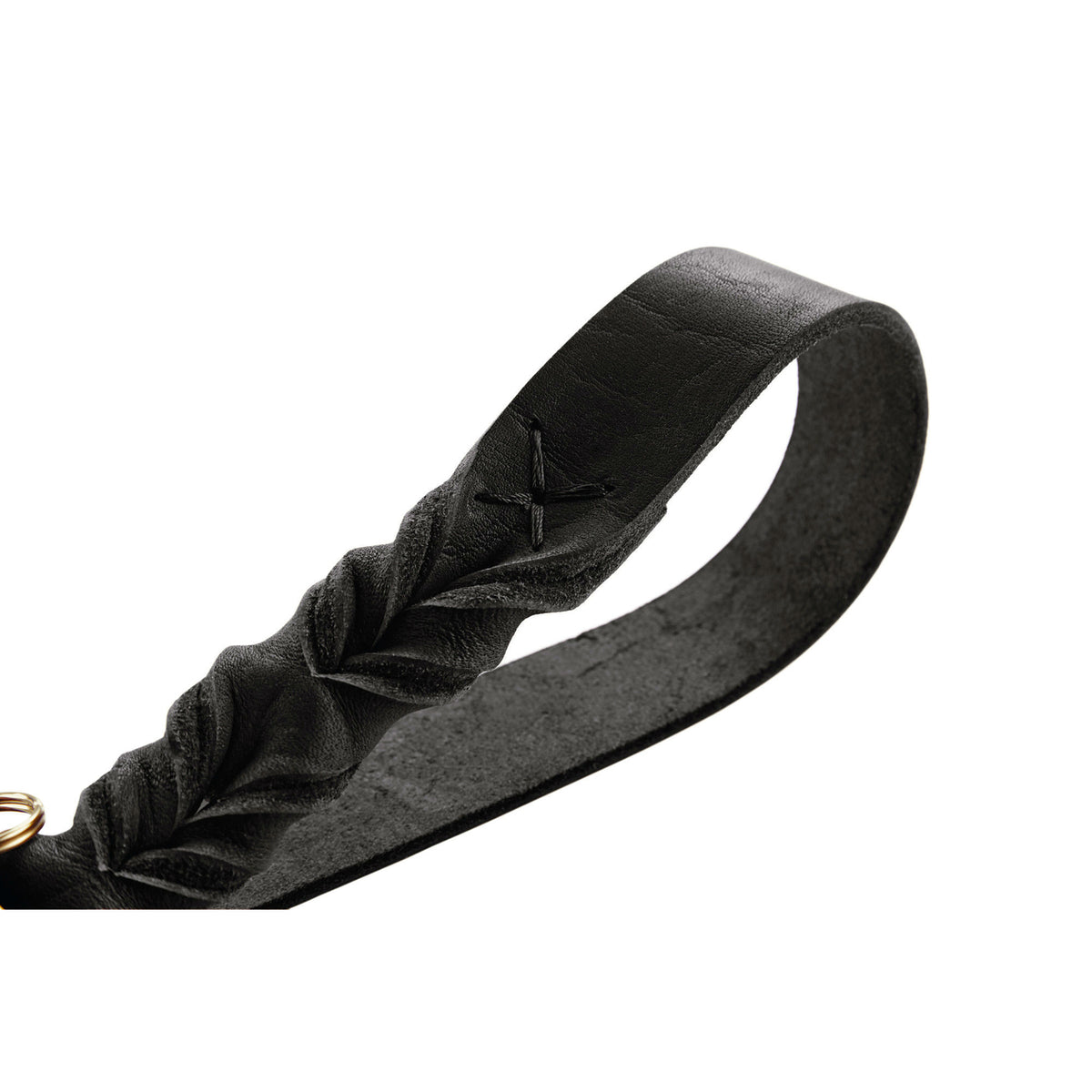 Hunter Hundeleine Leder Sansibar Solid