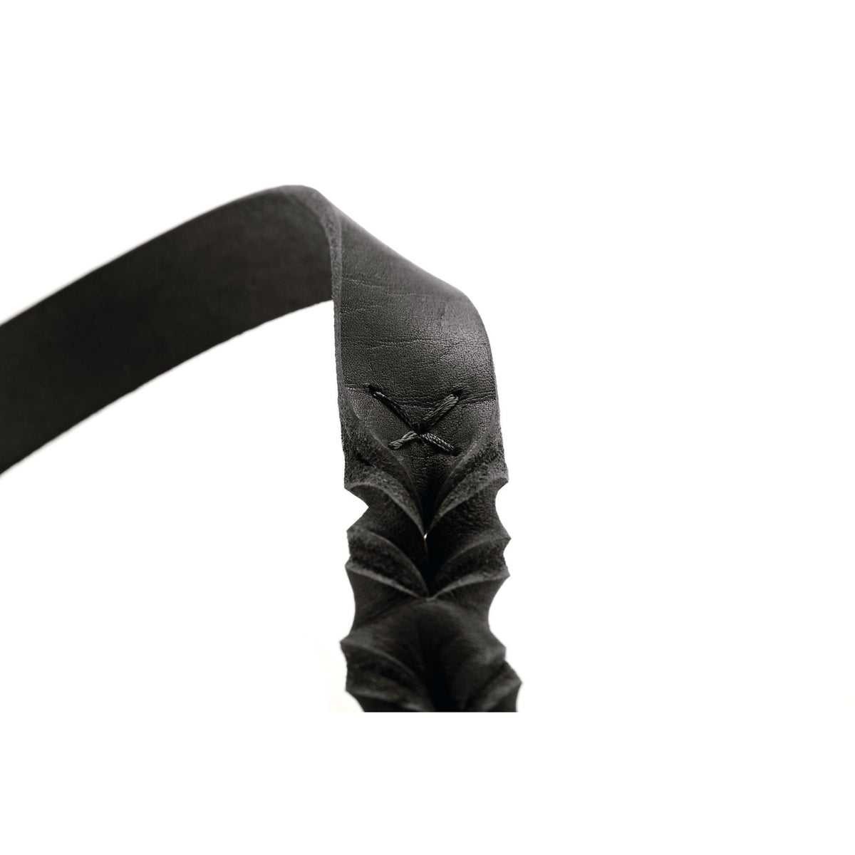 Hunter Hundeleine Leder Sansibar Solid