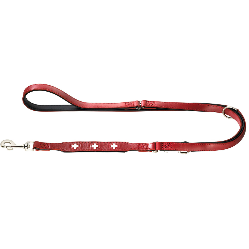 Hunter Hundeleine Swiss aus Leder