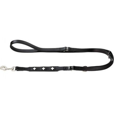 Hunter Hundeleine Swiss aus Leder