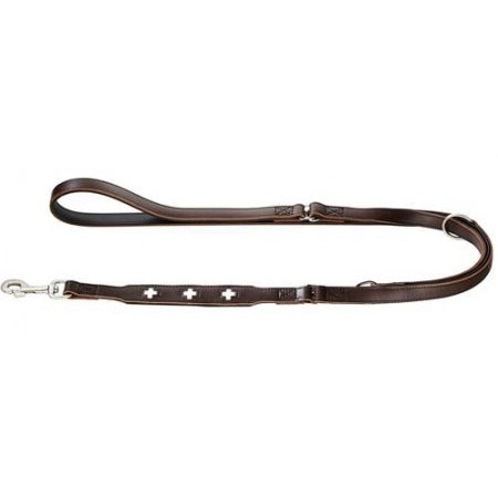 Hunter Hundeleine Swiss aus Leder