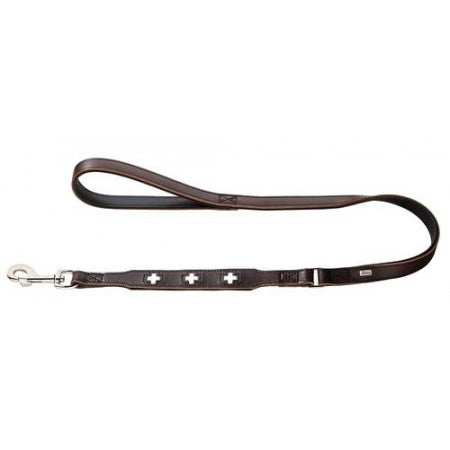 Hunter Hundeleine Swiss aus Leder